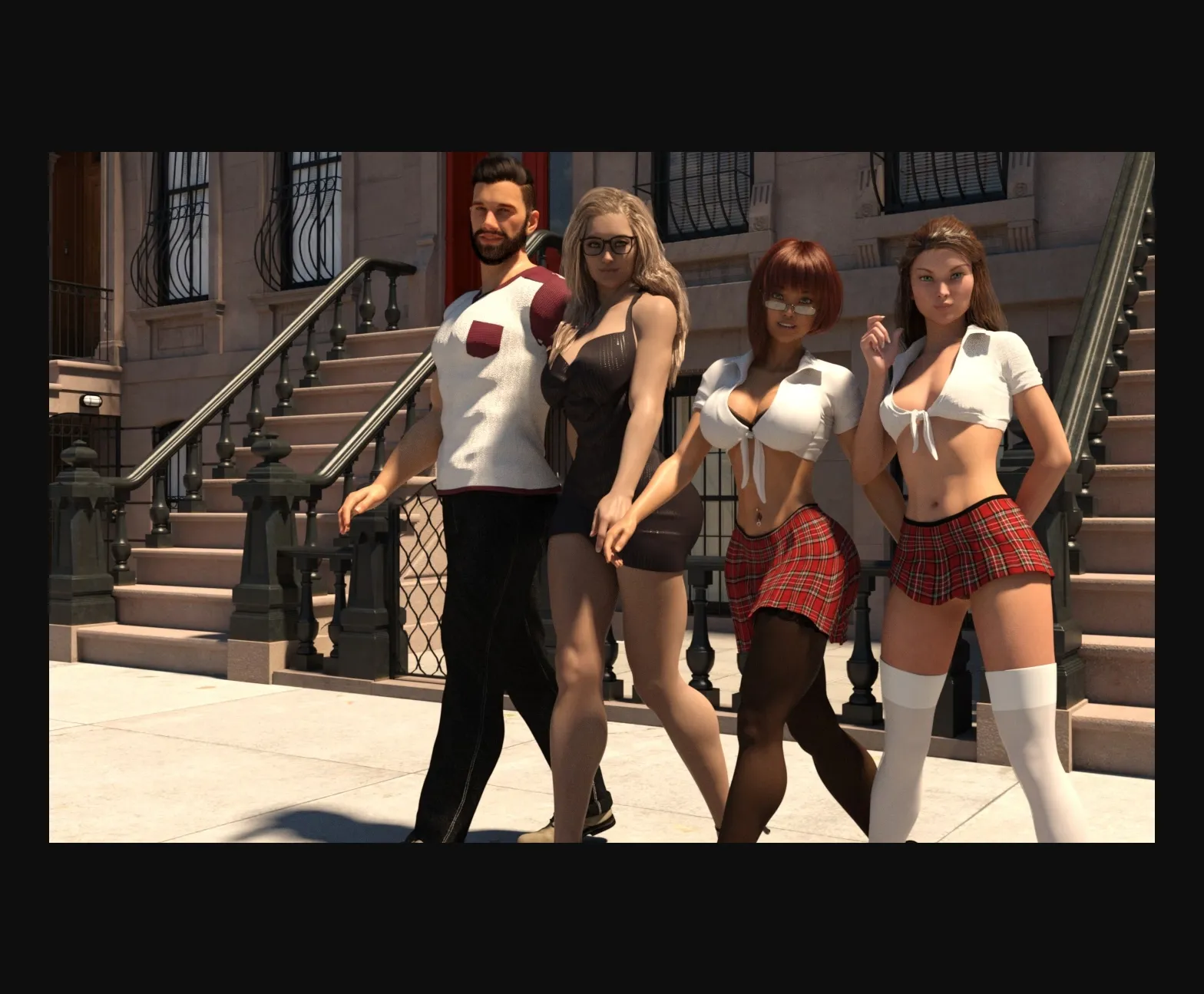 VN Ren'Py Completed Happy New Year 2023 [Final] [DDfunlol] | Free Adult Games