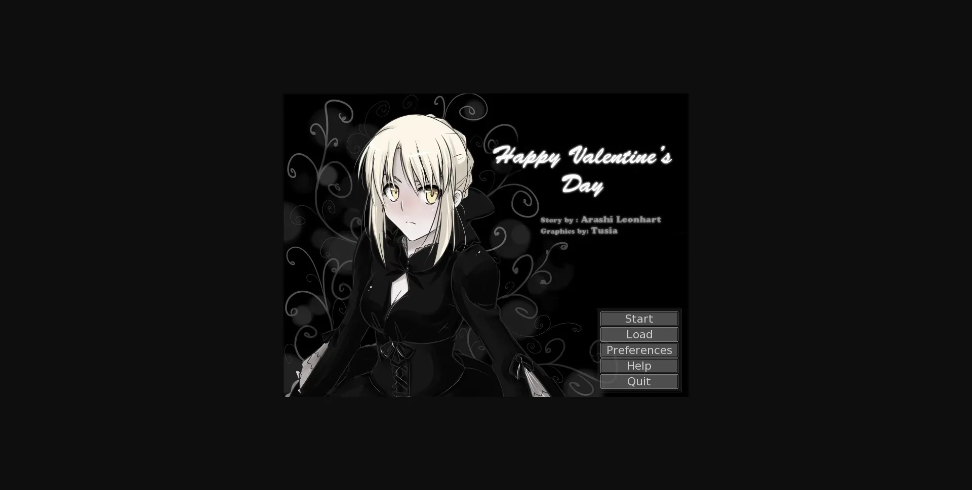 VN Ren'Py Completed Happy Valentine's Day [Final] [Tusia & Arashi Leonhart] | Free Adult Games