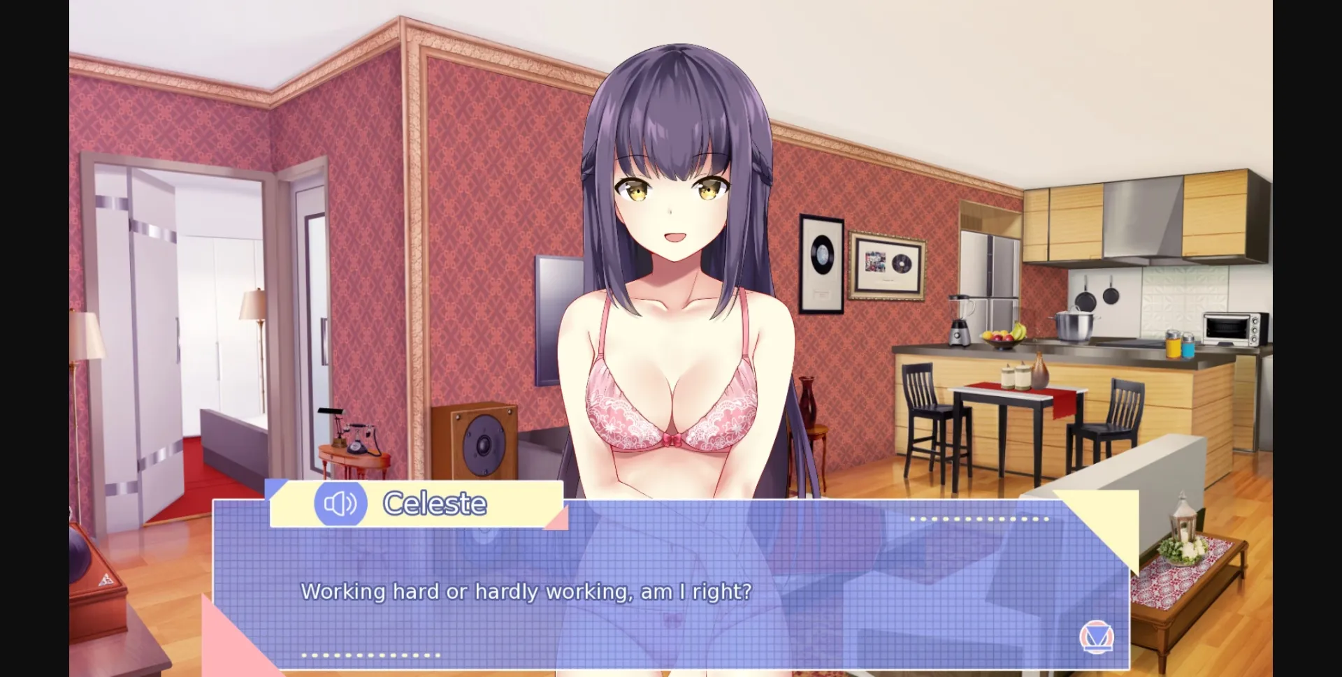 VN Ren'Py Completed Hard Work [Matchasoft] | Free Adult Games