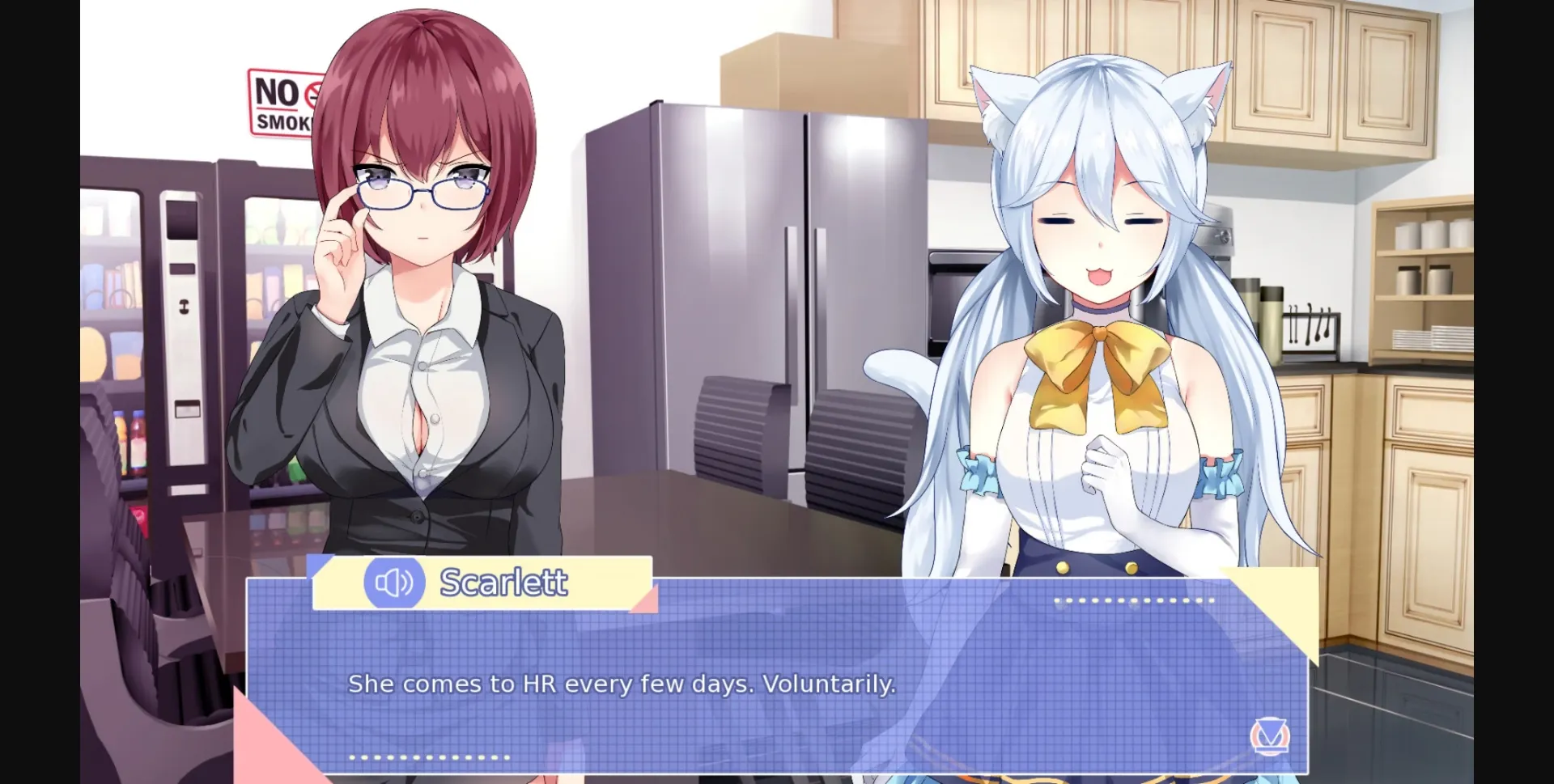 VN Ren'Py Completed Hard Work [Matchasoft] | Free Adult Games