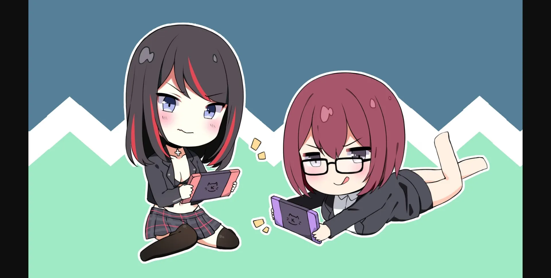 VN Ren'Py Completed Hard Work [Matchasoft] | Free Adult Games