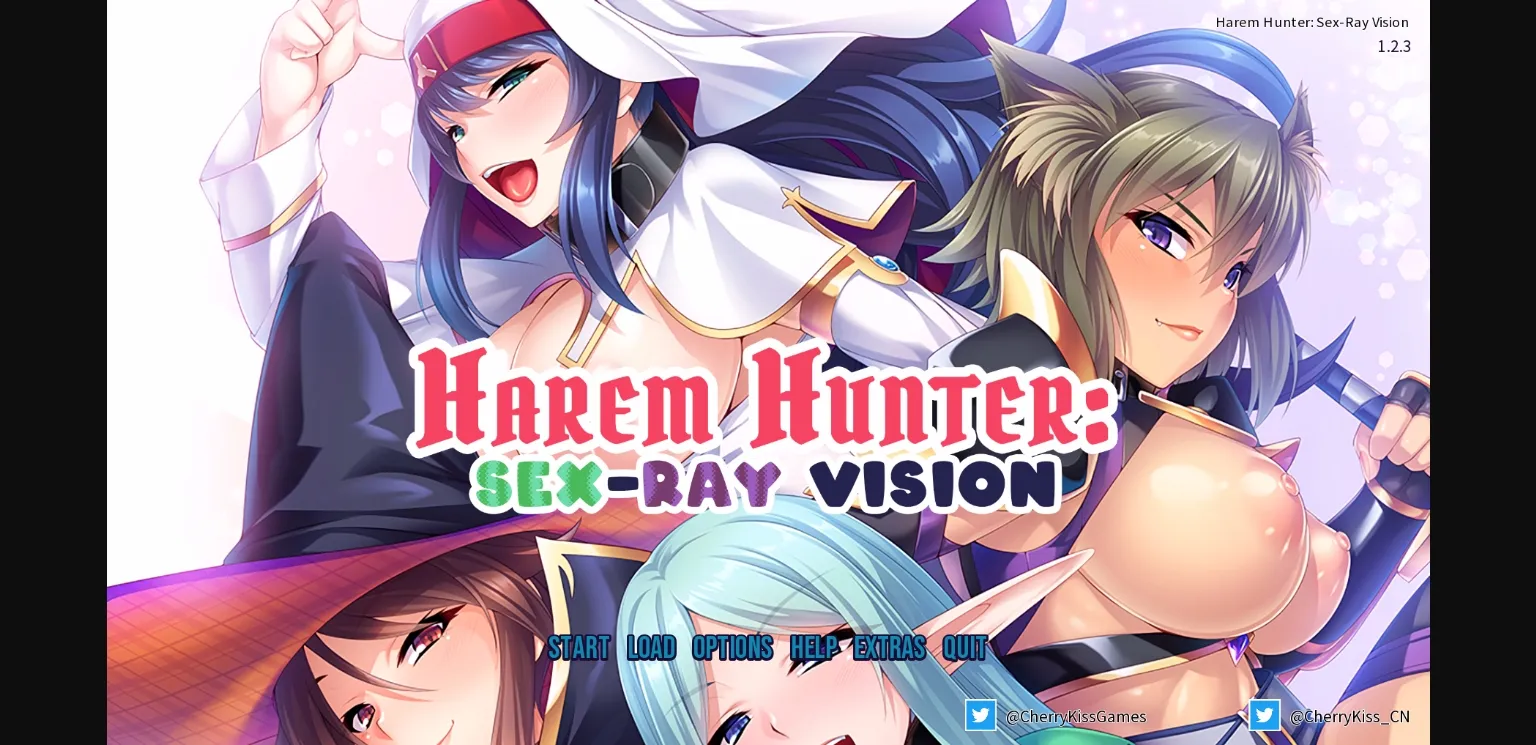 VN Ren'Py Completed Harem Hunter  Sex-ray Vision [Final] [Miel] | Free Adult Games