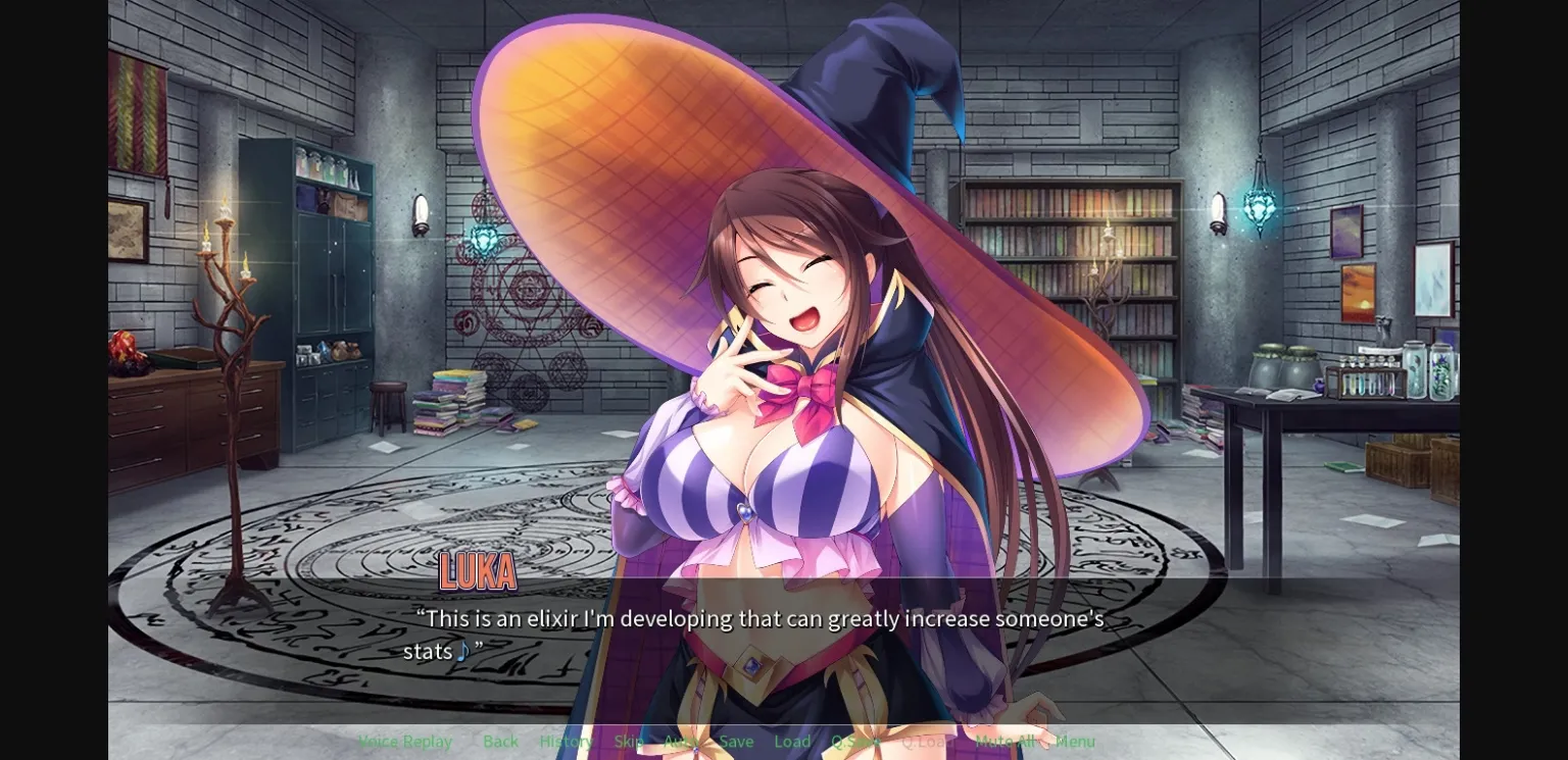 VN Ren'Py Completed Harem Hunter  Sex-ray Vision [Final] [Miel] | Free Adult Games