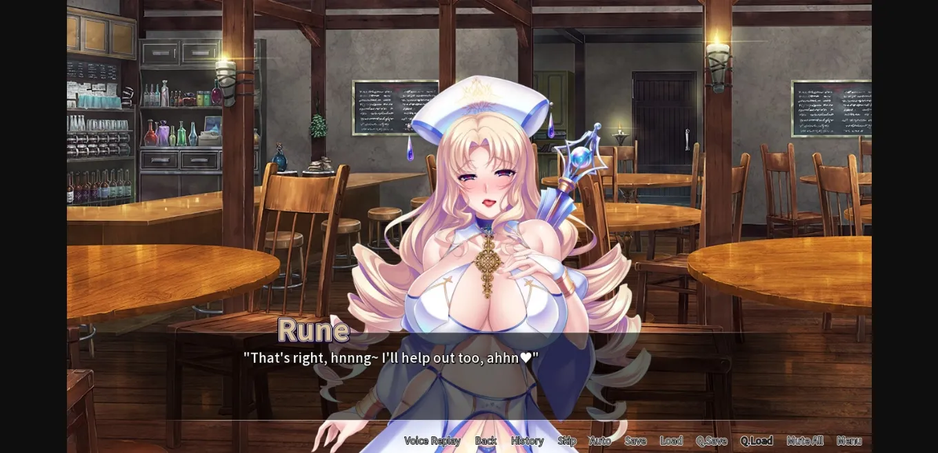 VN Ren'Py Completed Harem Inn [v1.4] [Miel] | Free Adult Games