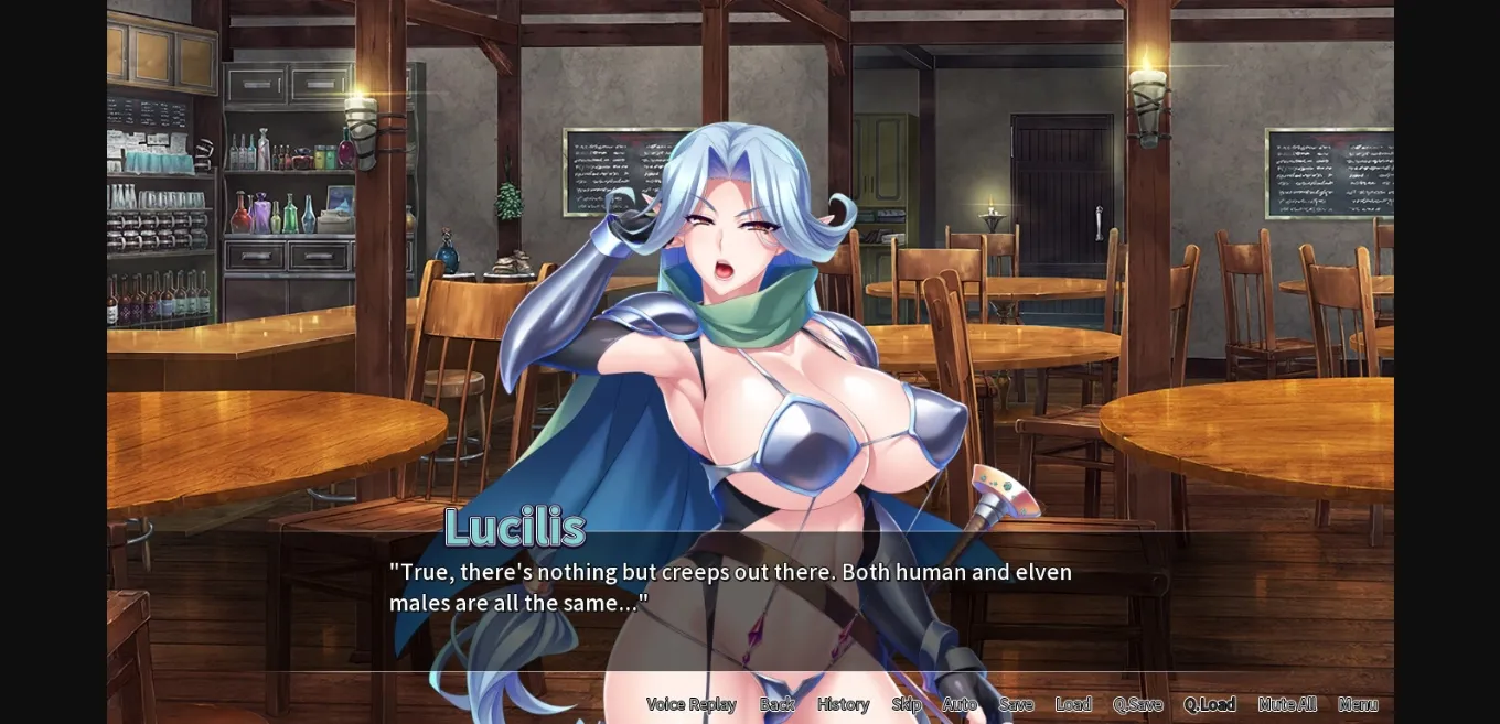 VN Ren'Py Completed Harem Inn [v1.4] [Miel] | Free Adult Games