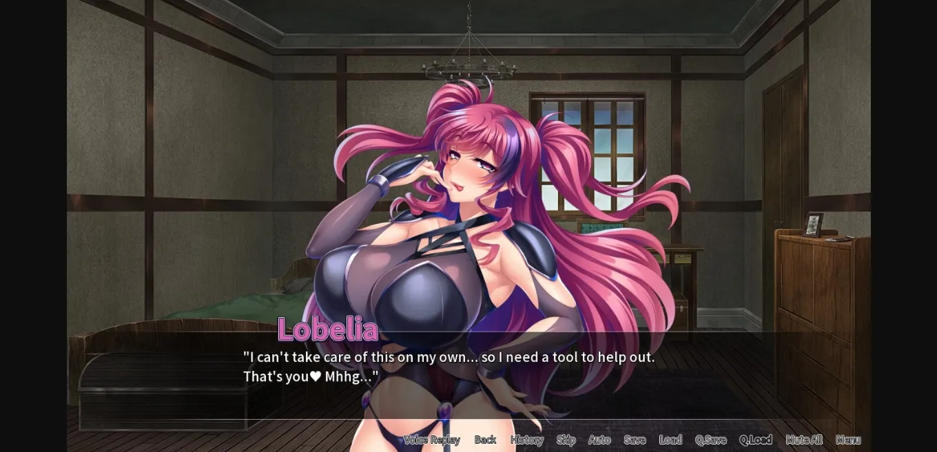 VN Ren'Py Completed Harem Inn [v1.4] [Miel] | Free Adult Games