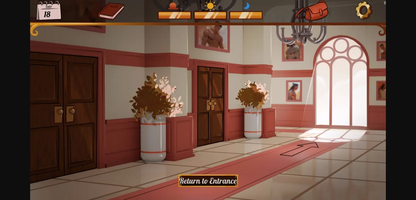 VN Ren'Py Completed Harem Inspector 3  Whispers of Dreamland [v1.0] [mystery zone games] | Free Adult Games