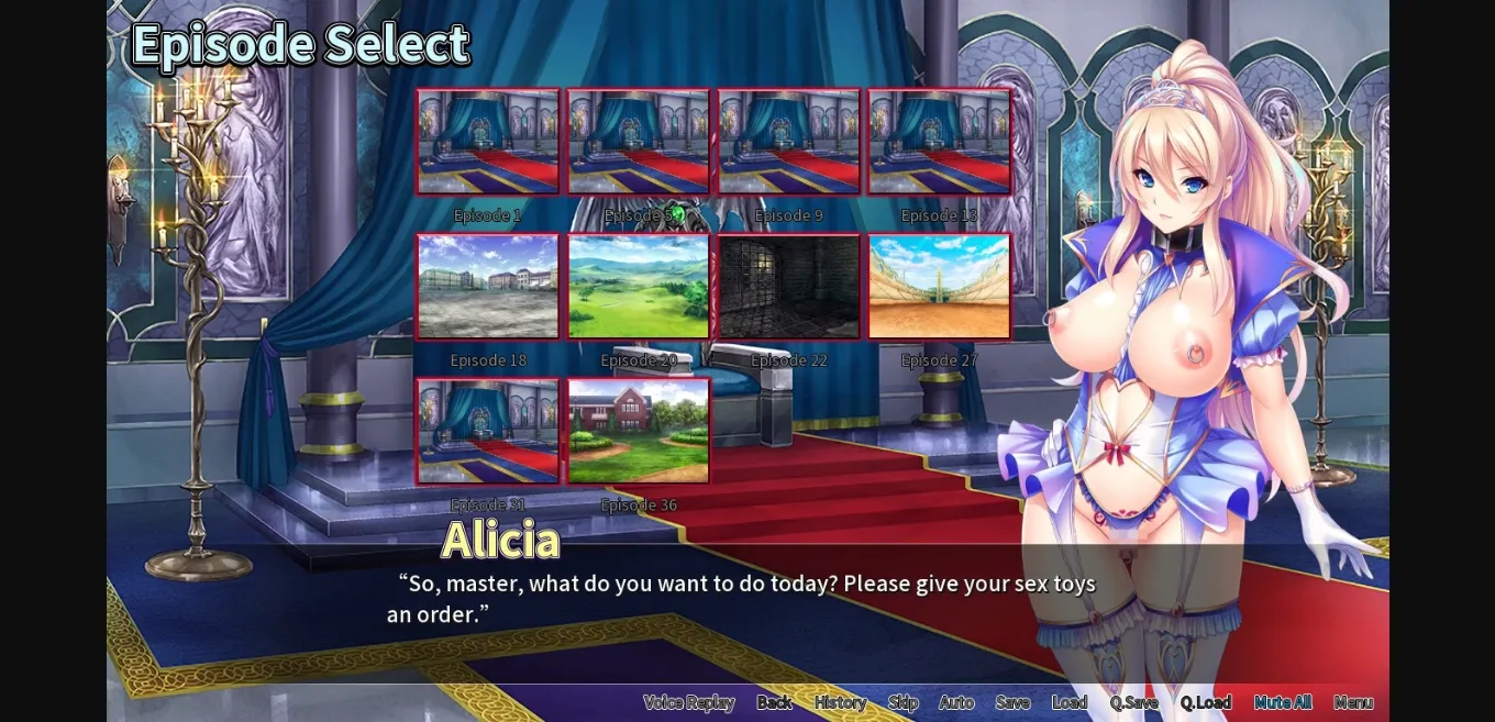 VN Ren'Py Completed Harem King  Peasant to Princess Gotta Breed 'Em All! [Final] [Miel] | Free Adult Games