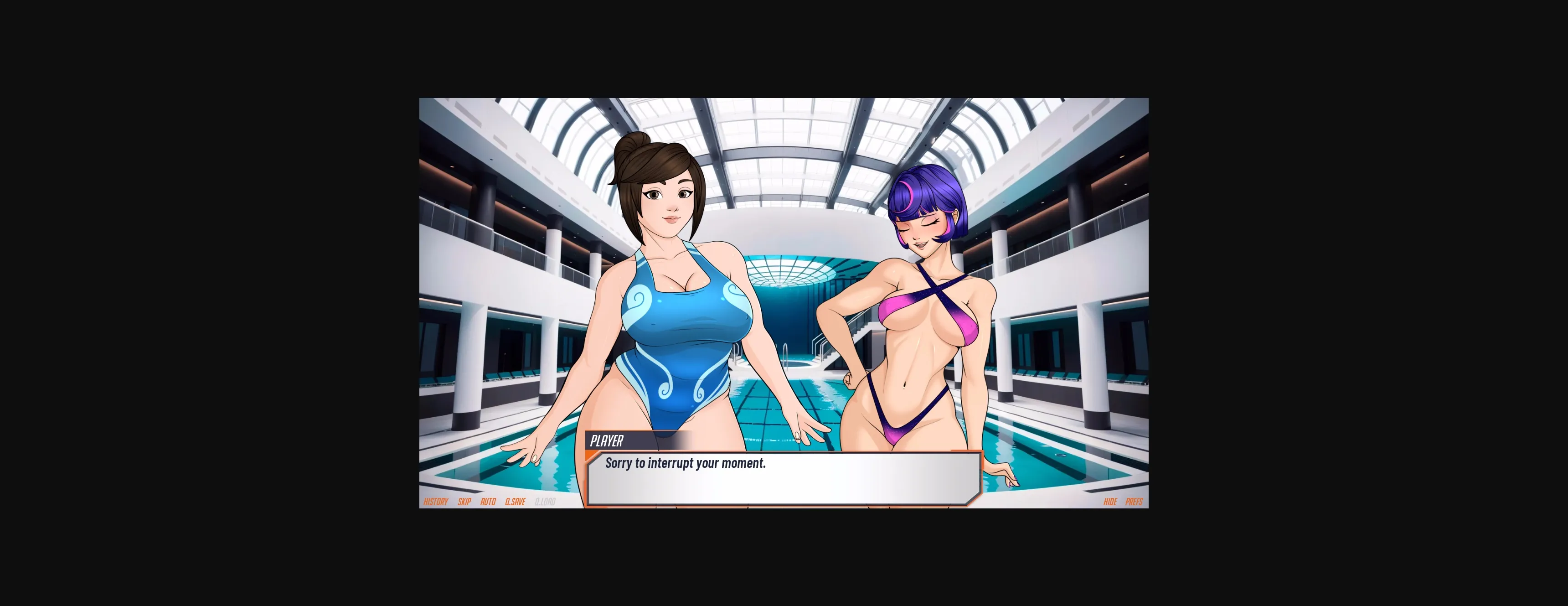 VN Ren'Py Completed Haremwatch - Juno Has Landed! [v1.0] [Gachapen Games] | Free Adult Games