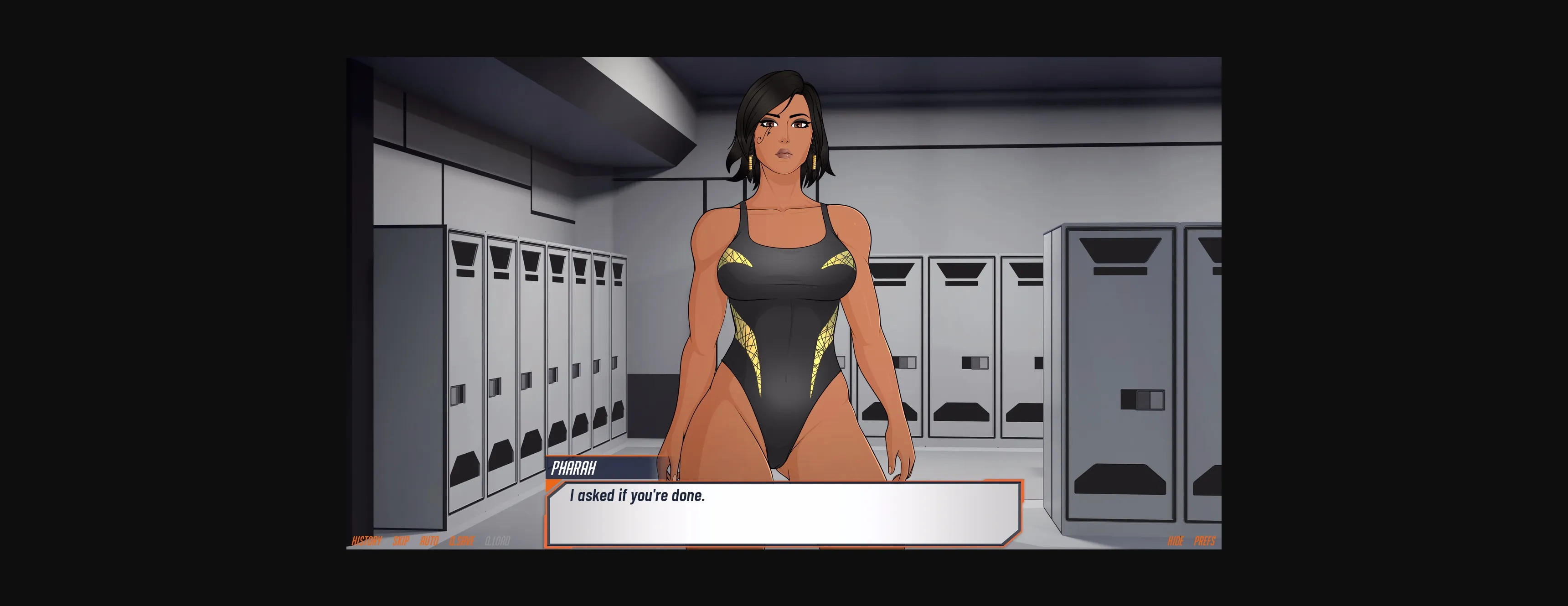 VN Ren'Py Completed Haremwatch - Juno Has Landed! [v1.0] [Gachapen Games] | Free Adult Games