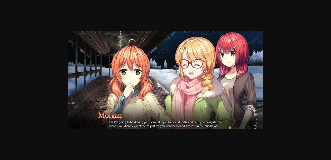 VN Ren'Py Completed Heart Of The Woods [Final] [Studio Elan] | Free Adult Games