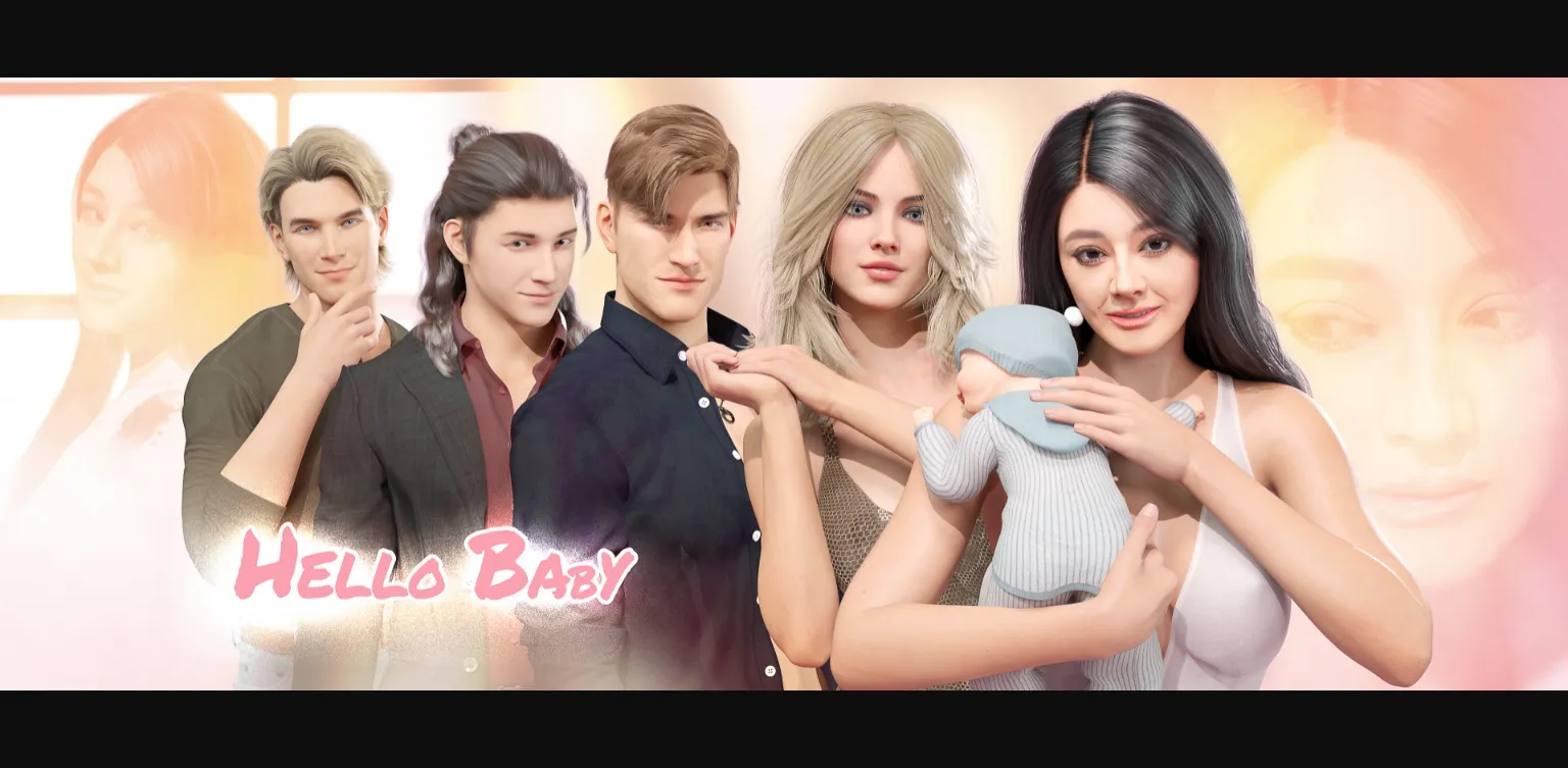 VN Ren'Py Completed Hello Baby [v1.03] [After Choices] | Free Adult Games