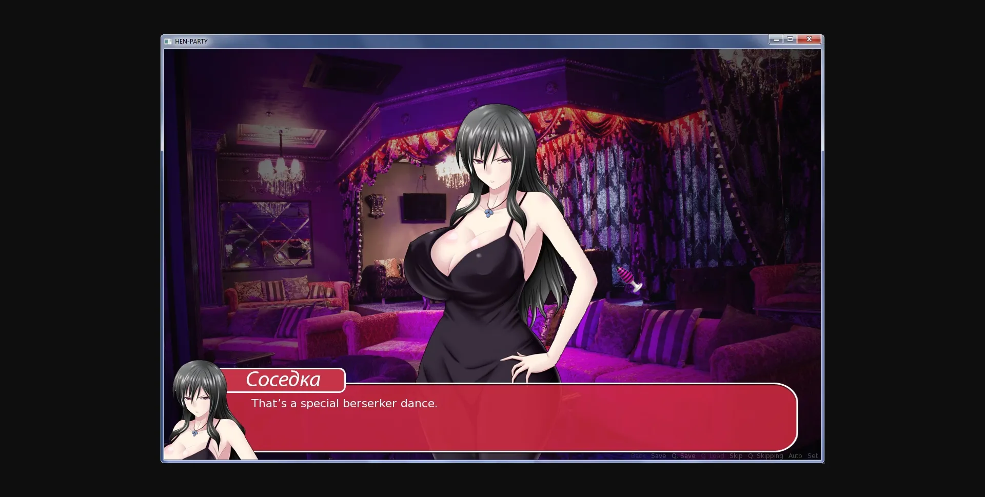 VN Ren'Py Completed Hen-Party [v1.01][KexBoy] | Free Adult Games