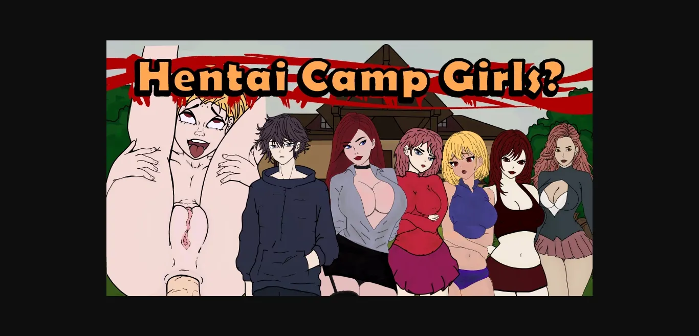 VN Ren'Py Completed Hentai Camp Girls [Final] [Evelai] | Free Adult Games