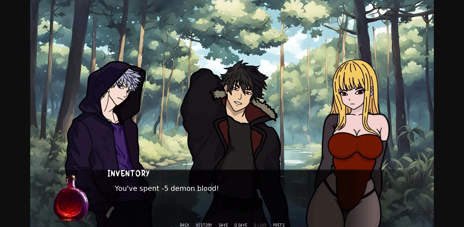 VN Ren'Py Completed Hentai Camp Guards [Final] [Evelai] | Free Adult Games