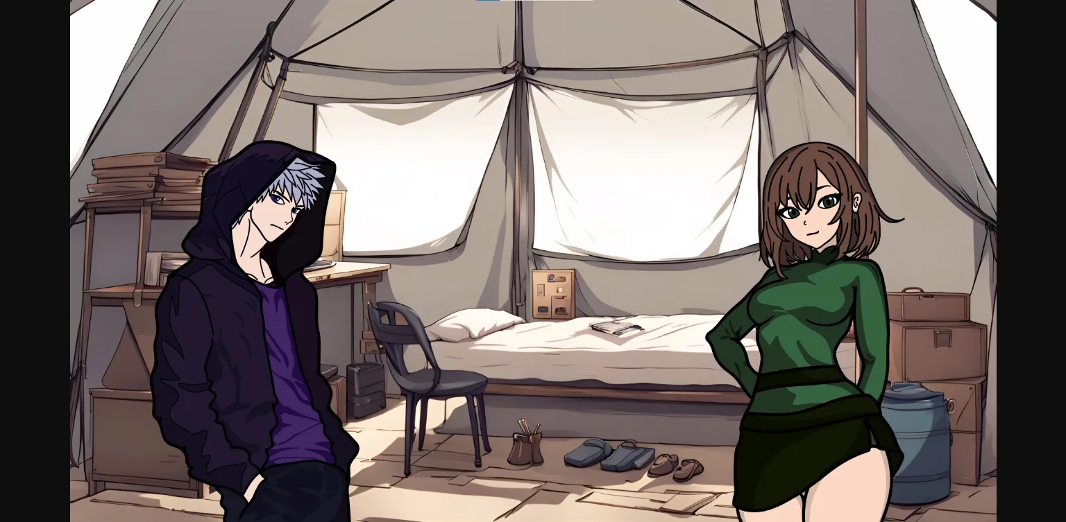 VN Ren'Py Completed Hentai Camp Guards [Final] [Evelai] | Free Adult Games