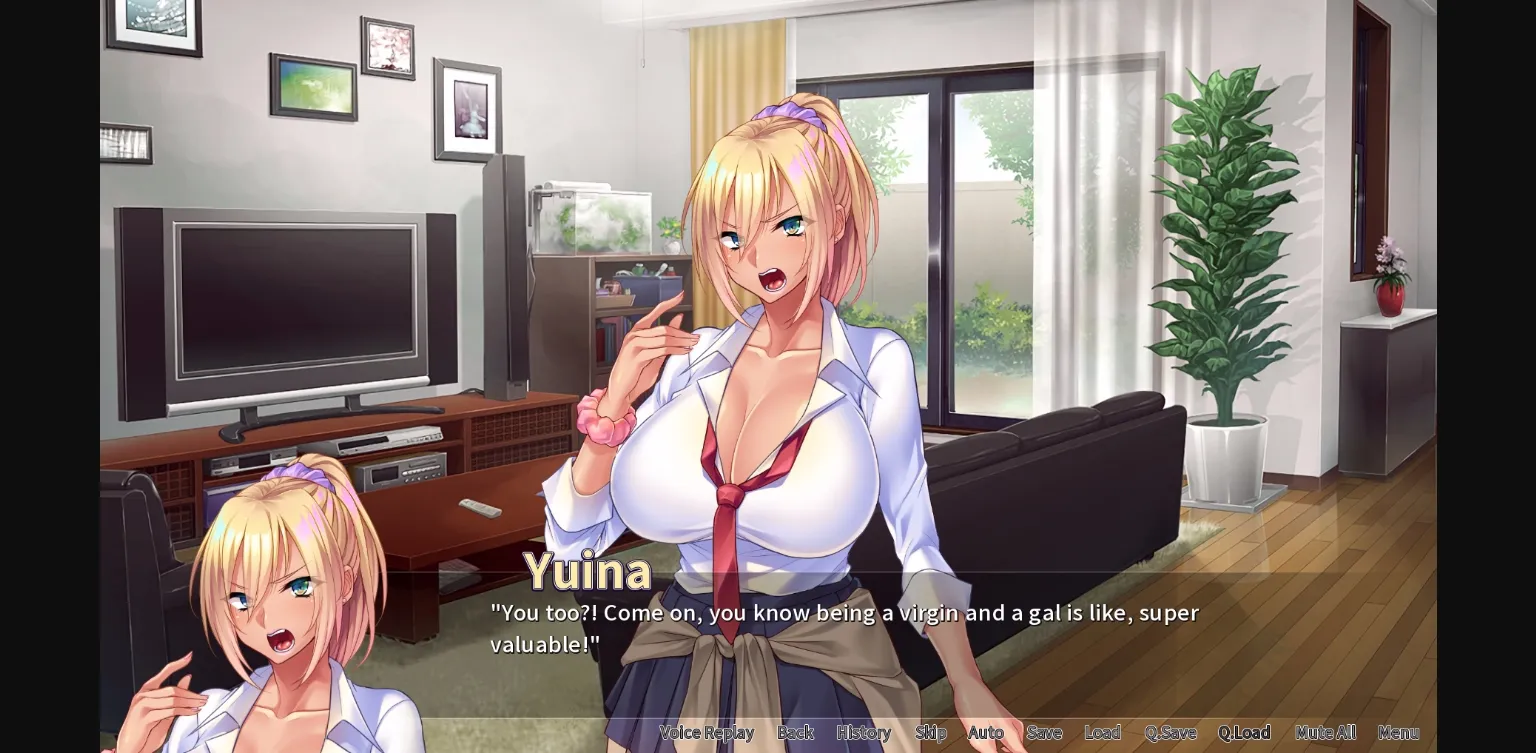 VN Ren'Py Completed Hentai Houseparty  Gyaru Gangbang [Final] [Miel] | Free Adult Games