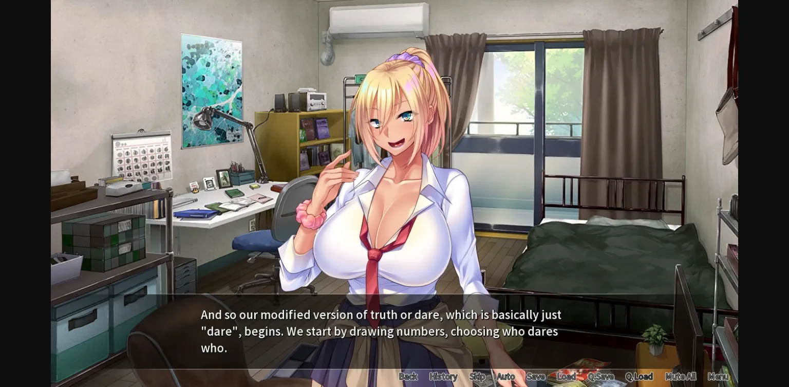 VN Ren'Py Completed Hentai Houseparty  Gyaru Gangbang [Final] [Miel] | Free Adult Games