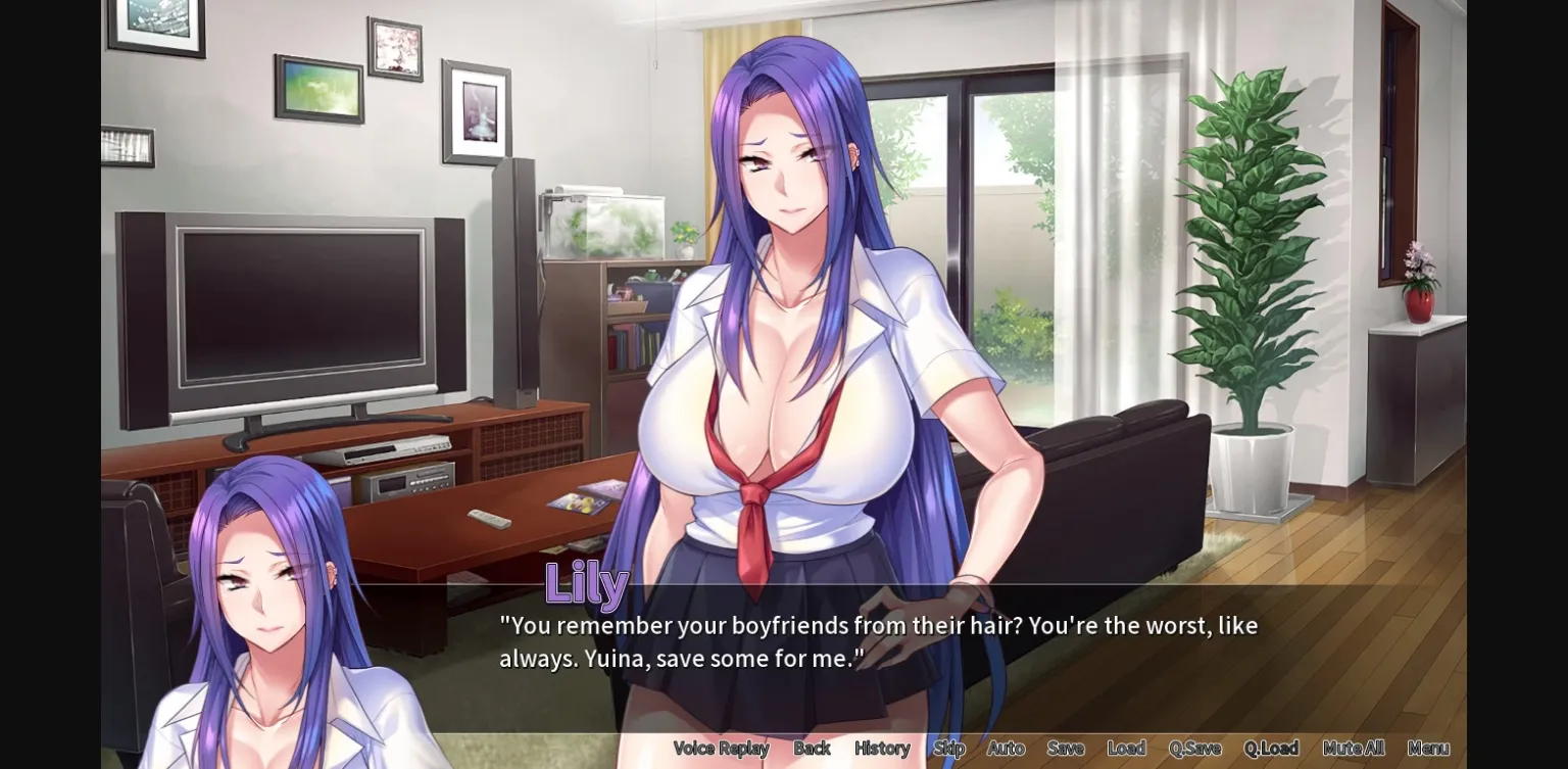 VN Ren'Py Completed Hentai Houseparty  Gyaru Gangbang [Final] [Miel] | Free Adult Games
