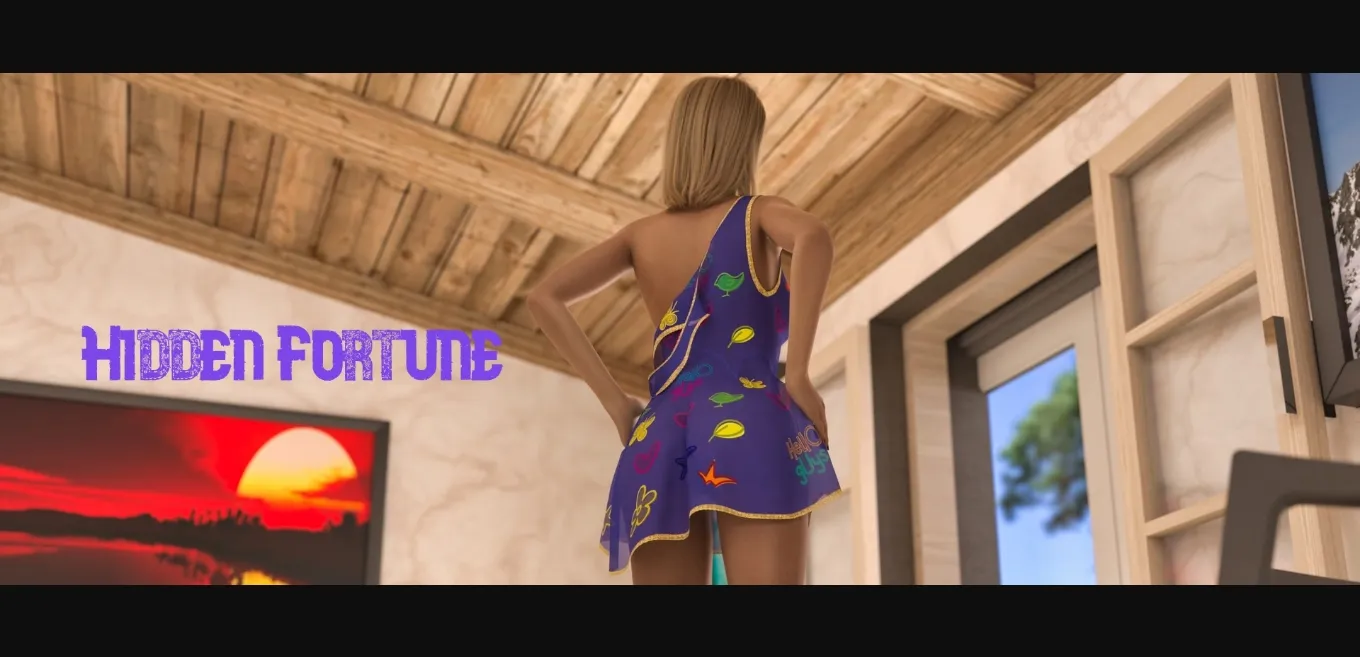 VN Ren'Py Completed Hidden Fortune [Demo] [AdultKing] | Free Adult Games