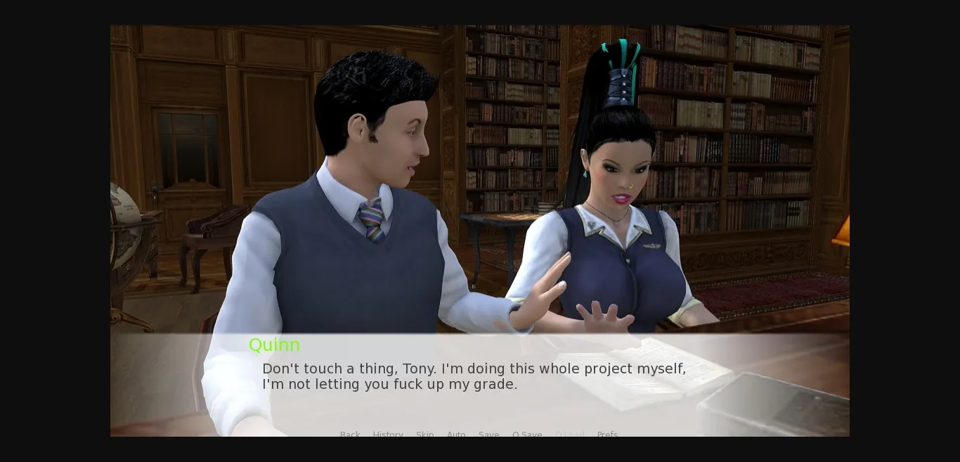 VN Ren'Py Completed High Jinx! [v1.00] [Sluggo] | Free Adult Games