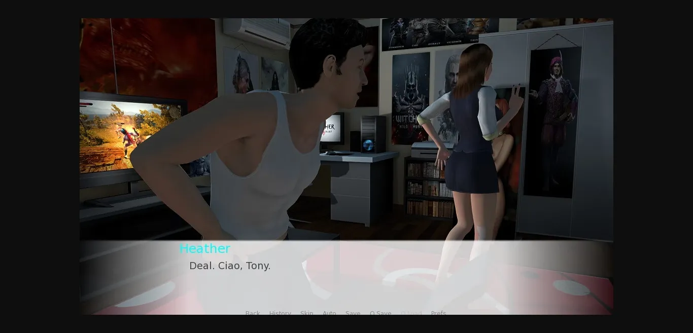 VN Ren'Py Completed High Jinx! [v1.00] [Sluggo] | Free Adult Games