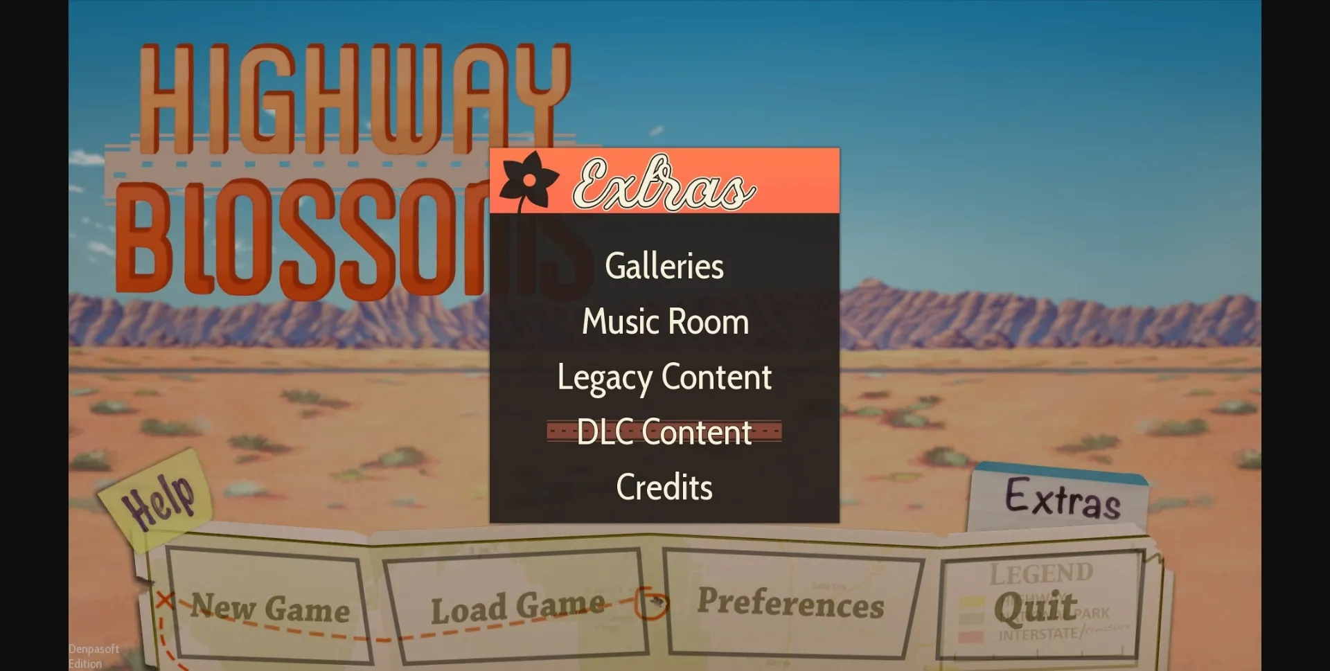 VN Ren'Py Completed Highway Blossoms  Remastered [Alienworks] | Free Adult Games