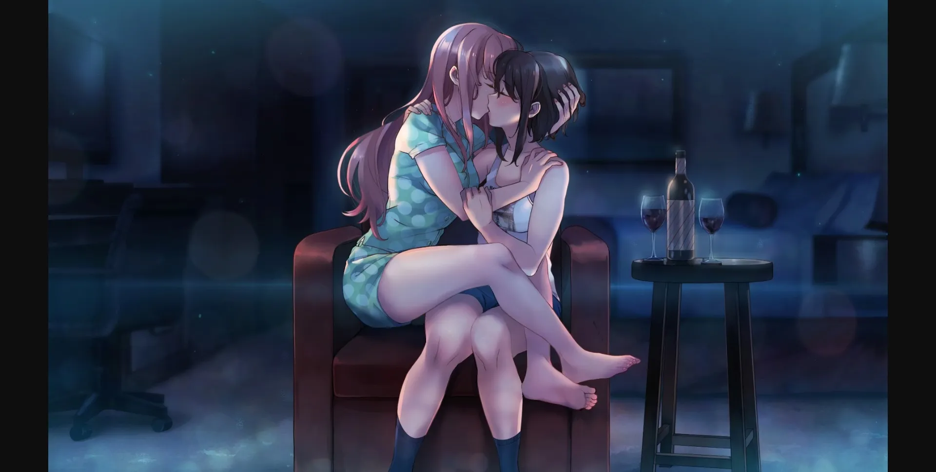 VN Ren'Py Completed Highway Blossoms  Remastered [Alienworks] | Free Adult Games