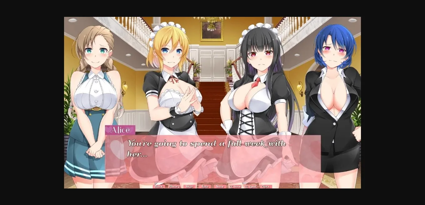 VN Ren'Py Completed Himeko Maid [v1.0] [Toffer Team] | Free Adult Games
