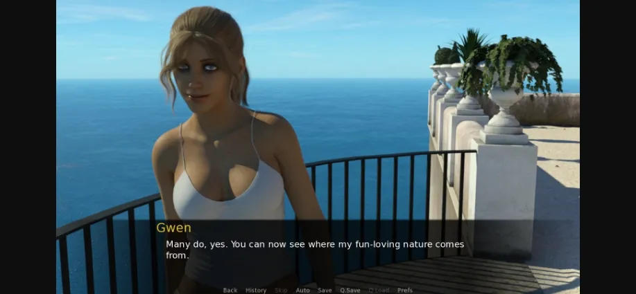 VN Ren'Py Completed Holiday with Gwen [2022-09-20] [Astronomic Games] | Free Adult Games