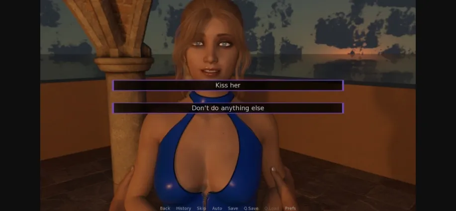 VN Ren'Py Completed Holiday with Gwen [2022-09-20] [Astronomic Games] | Free Adult Games