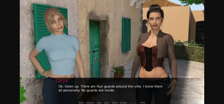 VN Ren'Py Completed Holiday with Gwen [2022-09-20] [Astronomic Games] | Free Adult Games