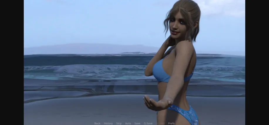 VN Ren'Py Completed Holiday with Gwen [2022-09-20] [Astronomic Games] | Free Adult Games