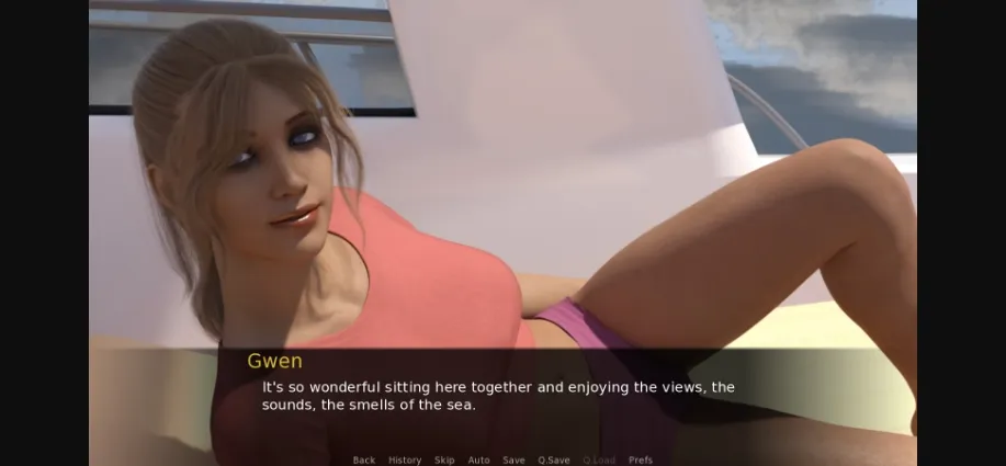 VN Ren'Py Completed Holiday with Gwen [2022-09-20] [Astronomic Games] | Free Adult Games