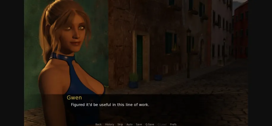 VN Ren'Py Completed Holiday with Gwen [2022-09-20] [Astronomic Games] | Free Adult Games