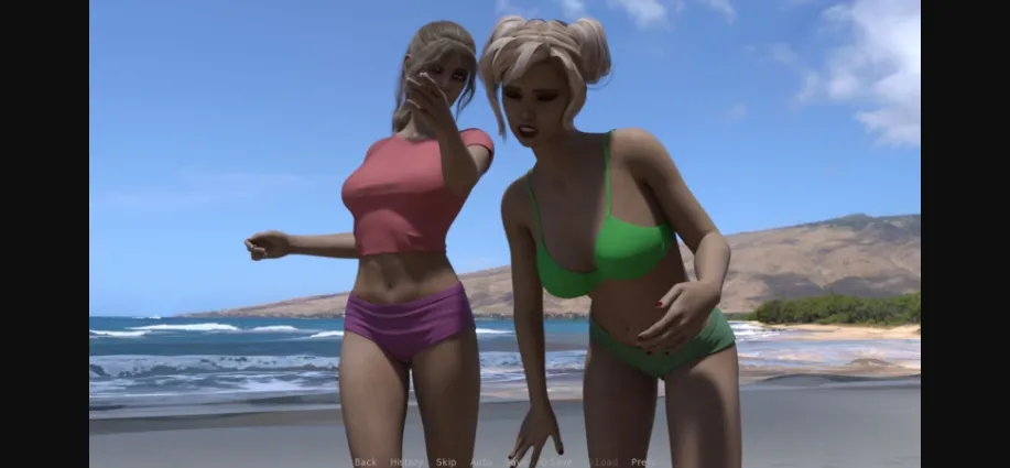 VN Ren'Py Completed Holiday with Gwen [2022-09-20] [Astronomic Games] | Free Adult Games