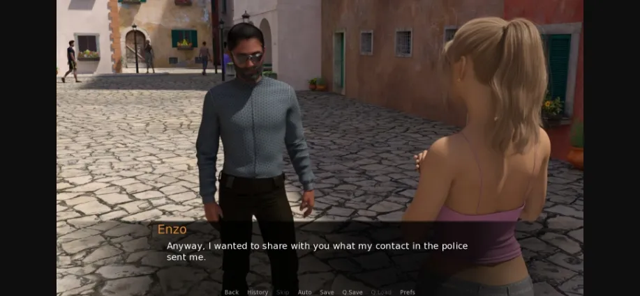 VN Ren'Py Completed Holiday with Gwen [2022-09-20] [Astronomic Games] | Free Adult Games