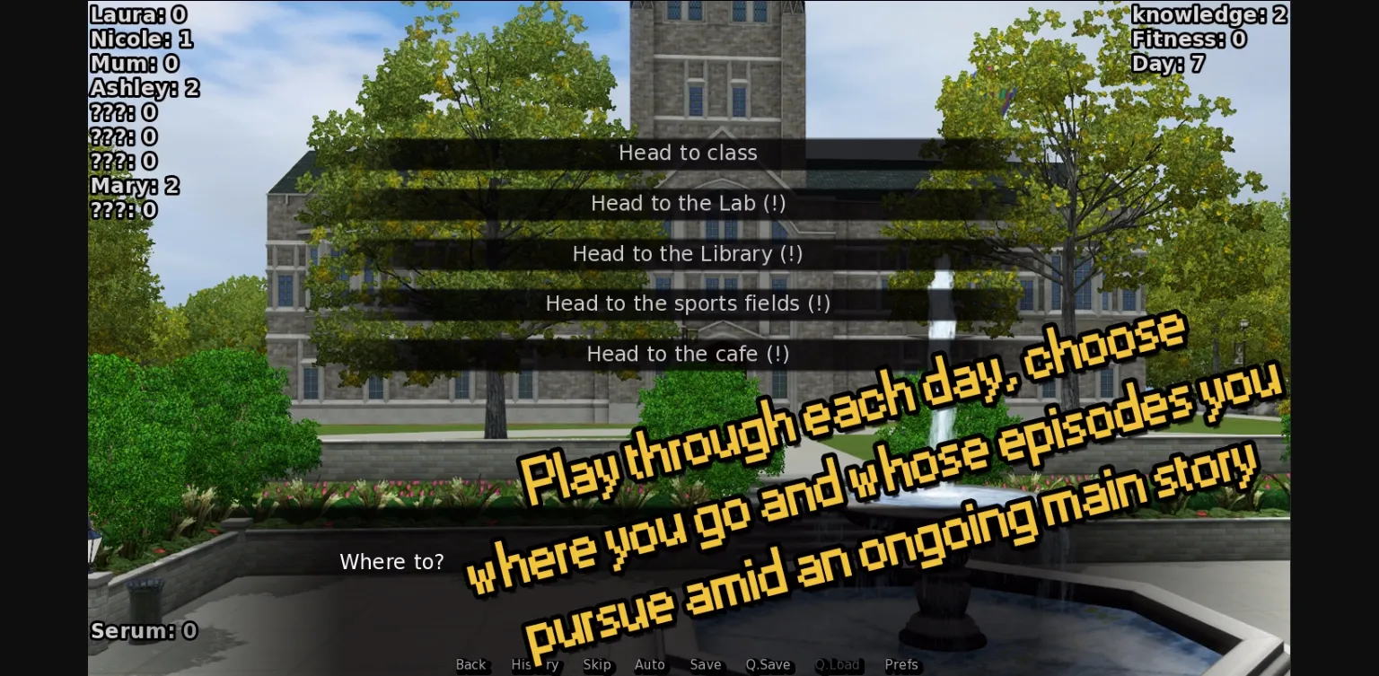 VN Ren'Py Completed Holstein Girls [v1.55] [CowgirlDev] | Free Adult Games