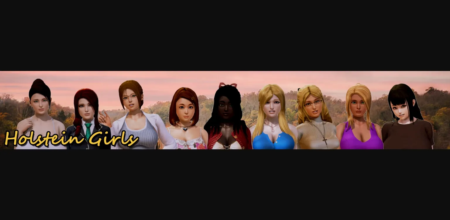 VN Ren'Py Completed Holstein Girls [v1.55] [CowgirlDev] | Free Adult Games