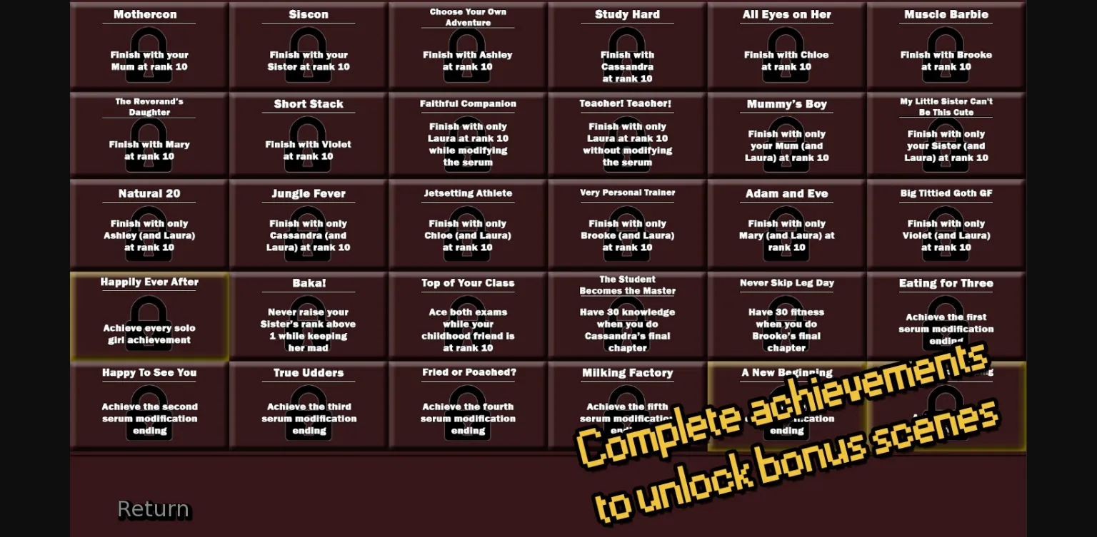 VN Ren'Py Completed Holstein Girls [v1.55] [CowgirlDev] | Free Adult Games