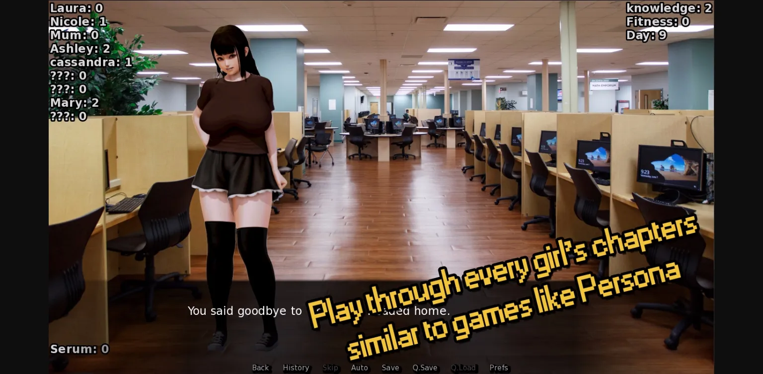 VN Ren'Py Completed Holstein Girls [v1.55] [CowgirlDev] | Free Adult Games