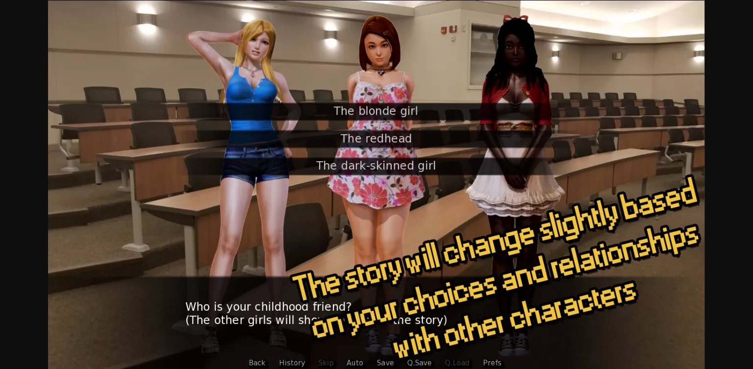 VN Ren'Py Completed Holstein Girls [v1.55] [CowgirlDev] | Free Adult Games