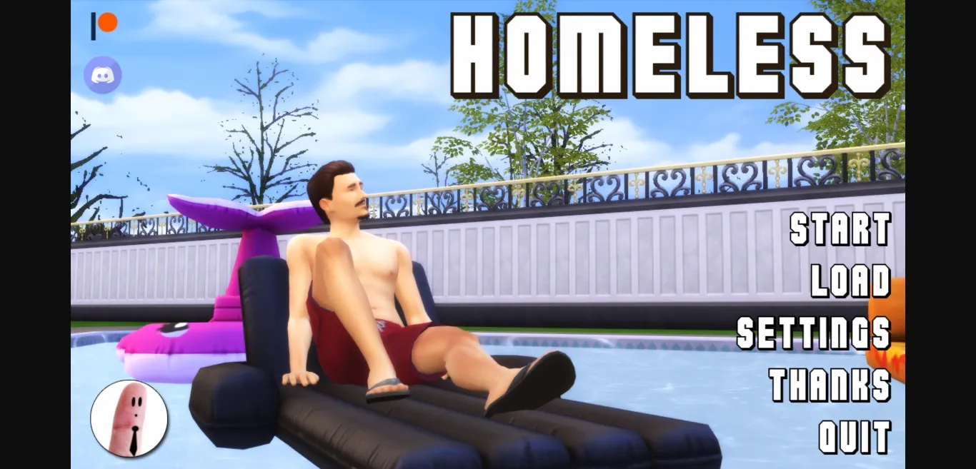 VN Ren'Py Completed Homeless [Ch. 5 v1.0] [Forefinger] | Free Adult Games