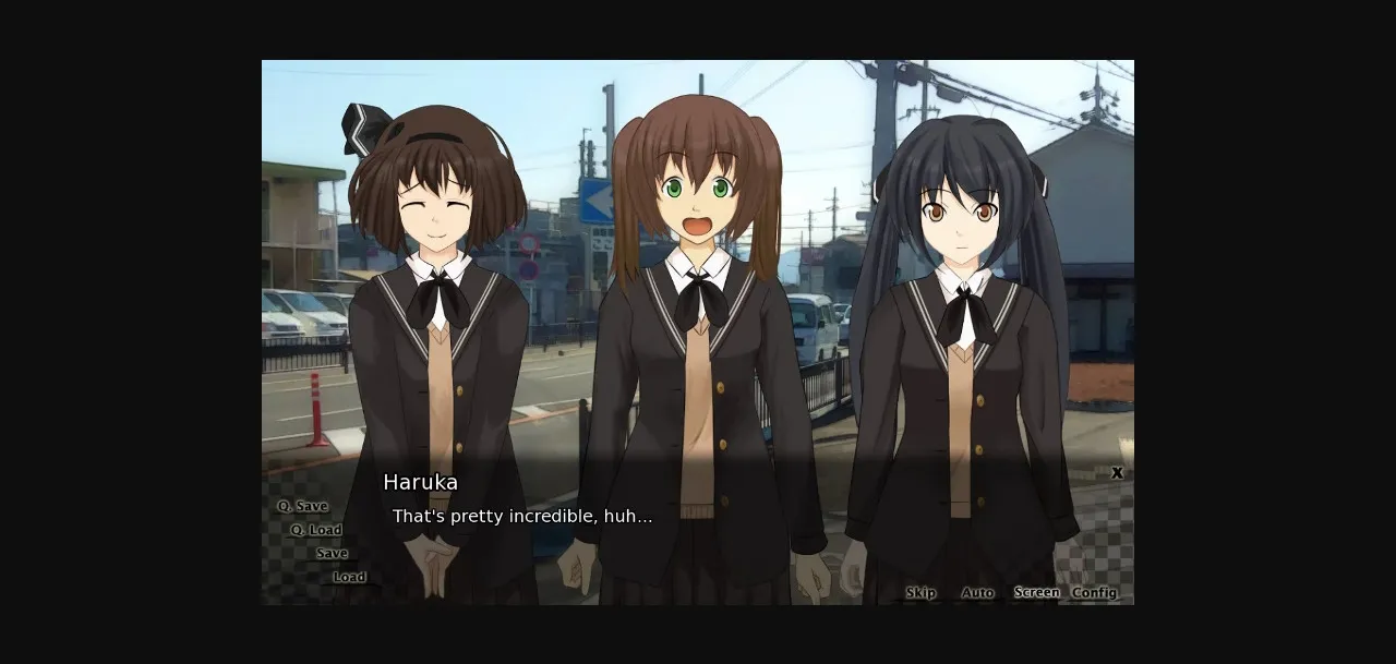 VN Ren'Py Completed Homeward [v1.01] [Love in Space] | Free Adult Games