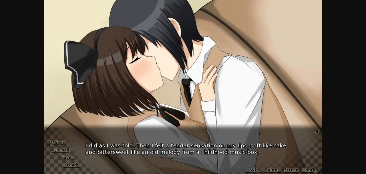 VN Ren'Py Completed Homeward [v1.01] [Love in Space] | Free Adult Games