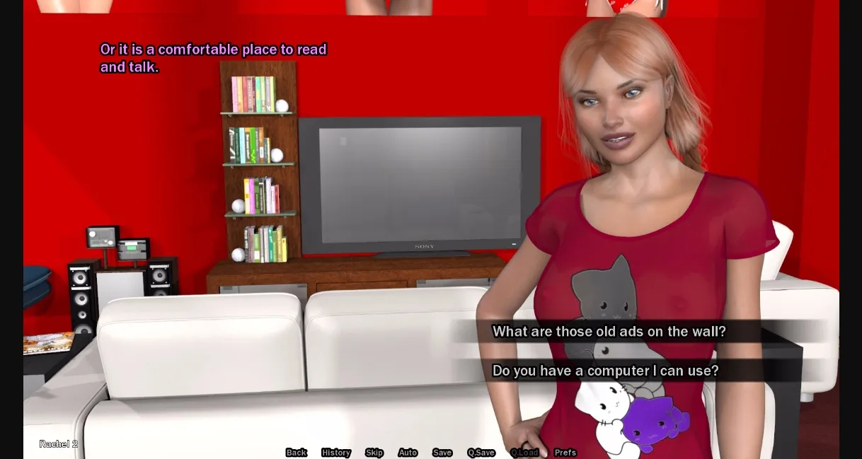 VN Ren'Py Completed Hopepunk City [v1.1] [dateariane] | Free Adult Games