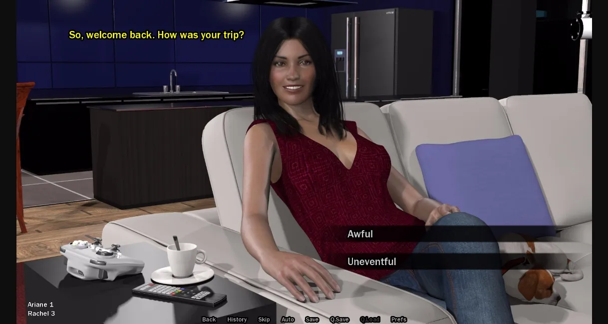 VN Ren'Py Completed Hopepunk City [v1.1] [dateariane] | Free Adult Games