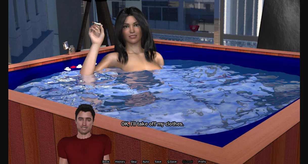 VN Ren'Py Completed Hopepunk City [v1.1] [dateariane] | Free Adult Games