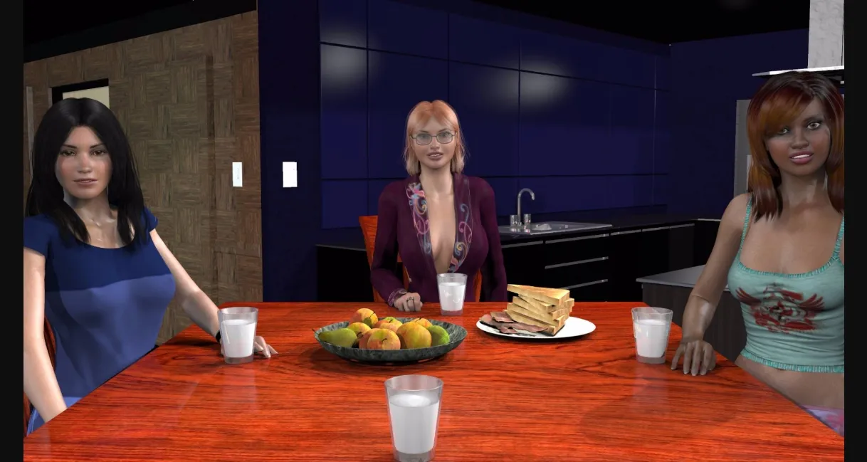 VN Ren'Py Completed Hopepunk City [v1.1] [dateariane] | Free Adult Games