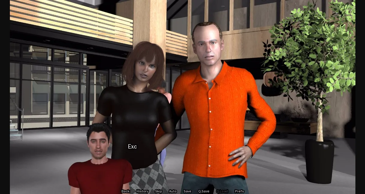 VN Ren'Py Completed Hopepunk City [v1.1] [dateariane] | Free Adult Games